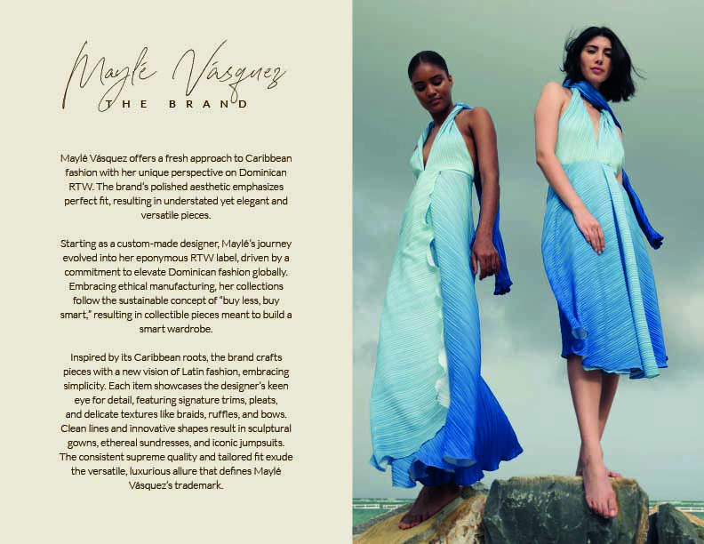 Look Book Mayle Vasquez